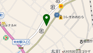 クチュール桂子の地図画像