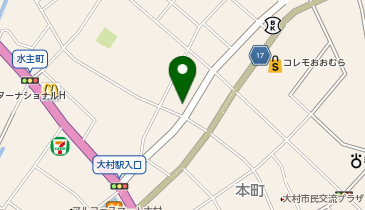 ジュエルきしかわの地図画像