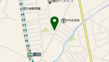諏訪薬局 スワ店の地図画像