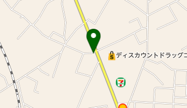 わかば薬局の地図画像