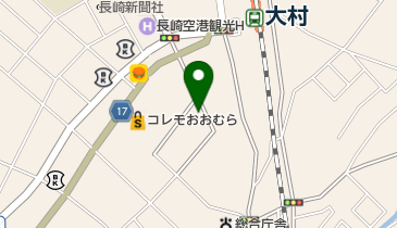 スリーズ洋菓子店の地図画像