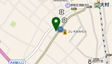 ワコールショップ彩苑の地図画像