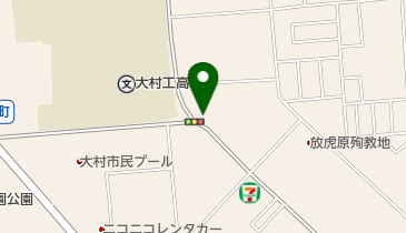 カットハウスなおしの地図画像