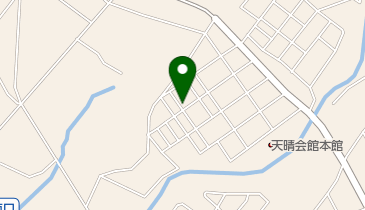 中尾理容院の地図画像