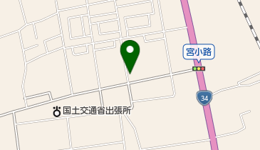 ヘアーサロンモリの地図画像