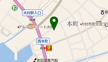 中華園の地図画像