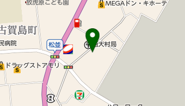 焼き鳥太鼓の地図画像