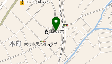 四季菜の地図画像