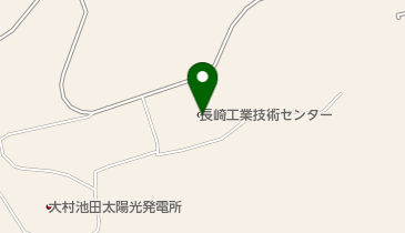 長崎県産業振興財団(公益財団法人)の地図画像