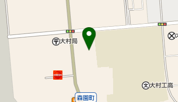 長崎県消防学校の地図画像