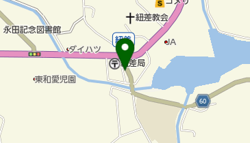 川上鍼灸療院の地図画像