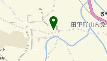 庭園貞方の地図画像