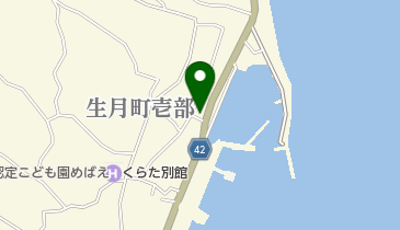 生月貨物有限会社の地図画像