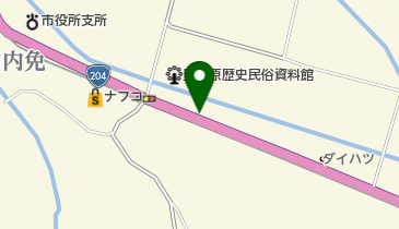 株式会社シンコーの地図画像