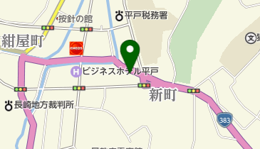 石田プロパン店の地図画像