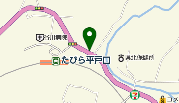 有限会社田平プロパン商会の地図画像
