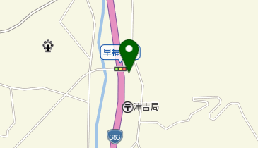 井手家具店の地図画像