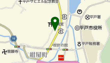 木田家具店の地図画像