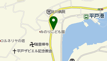 古川電機有限会社の地図画像