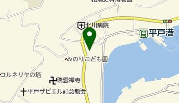 安富電器の地図画像