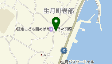 志水金物店の地図画像