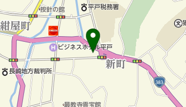 愛ランド美容室の地図画像