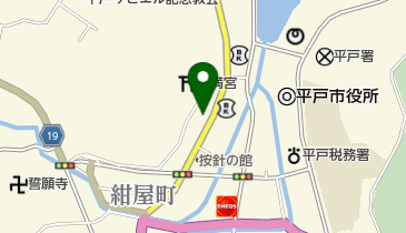 サロンド・オオマチの地図画像