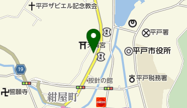 美容室プリーズの地図画像