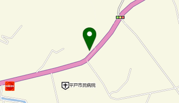 ヘアーサロンスマイルの地図画像