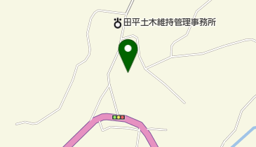 カトリック平戸口教会の地図画像