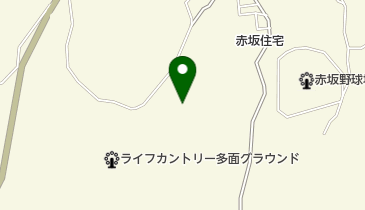 善隣会根本道場の地図画像