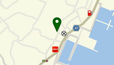 久家クリーニング店の地図画像