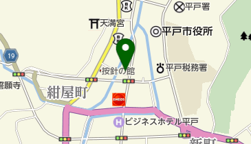 国広クリーニング店の地図画像