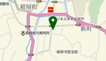 白光舎の地図画像