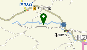 竹元下宿の地図画像