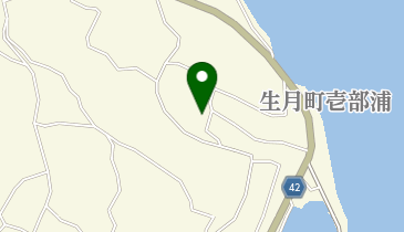 生月ルーフ商会の地図画像