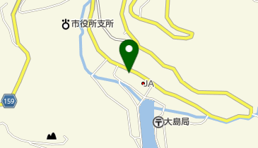 井元建設の地図画像