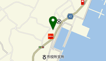 久保酒店の地図画像