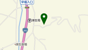 まきば亭の地図画像
