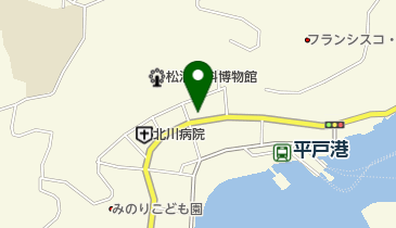 坂本自転車店の地図画像