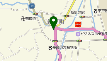 力武写真館の地図画像