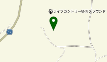 赤坂野球場の地図画像