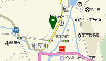 フラワープランニング花文の地図画像