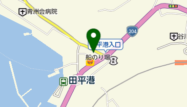 鴨川船具釣具店の地図画像