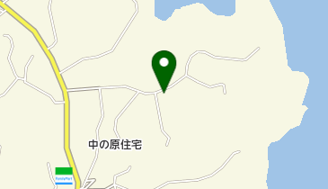 野上金属商店の地図画像