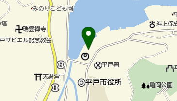 ドコモネオ平戸店の地図画像