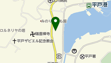 江田時計店の地図画像