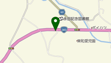 明和時計店の地図画像