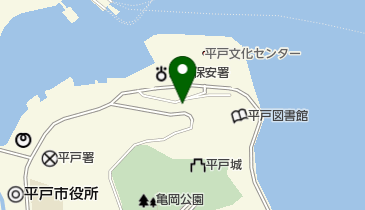 ノアズアーク動物病院の地図画像