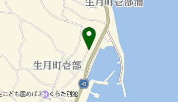 あゆみ美容室の地図画像